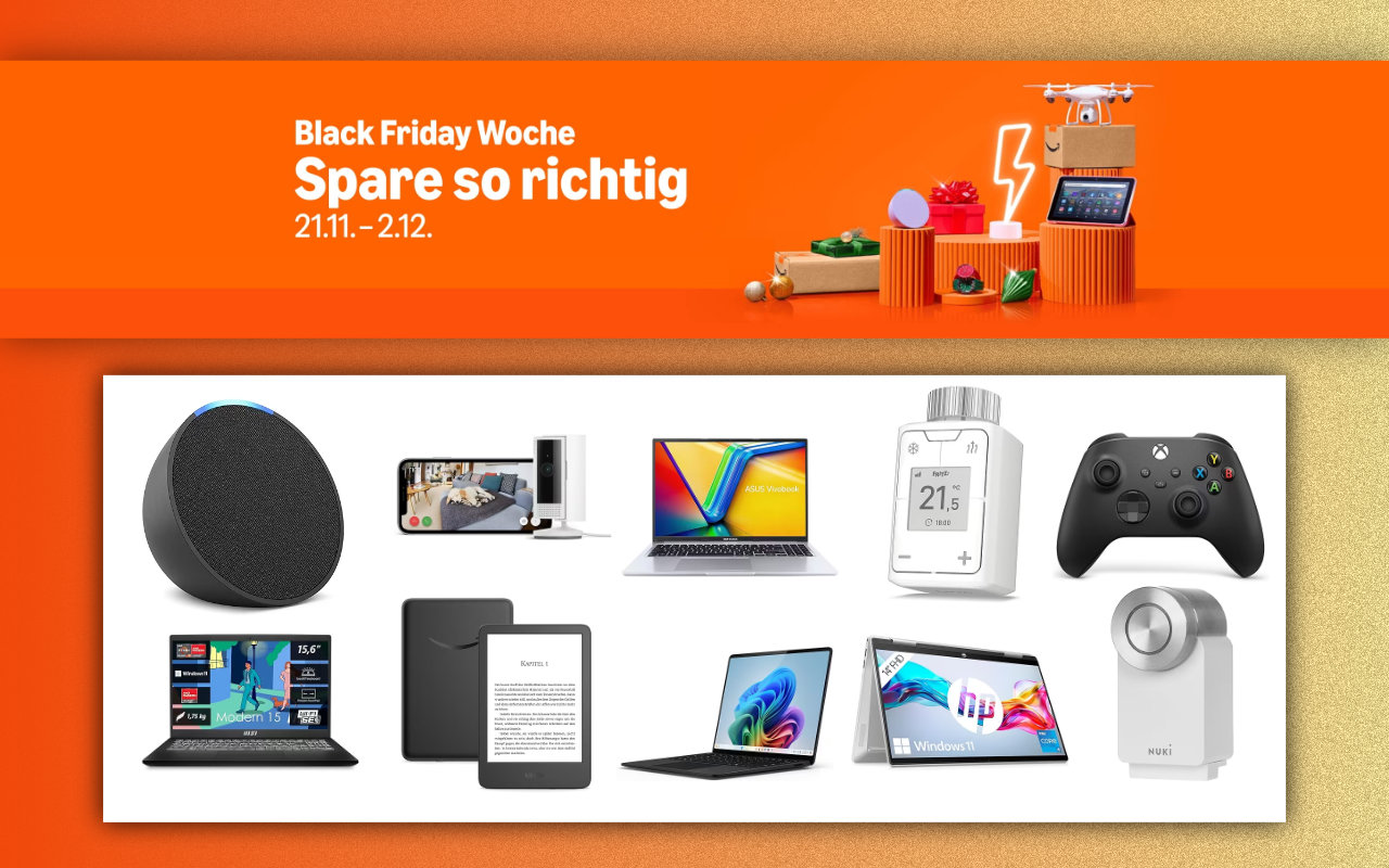 Black Friday Woche 2024 bei amazon.de - Tag 12 - 02.12.2024 - Cyber Monday 2024 - Angebote, Aktionen, Schnäppchen und Deals