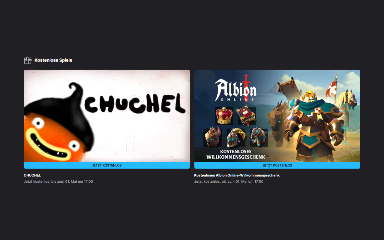 CHUCHEL - Vollversion Windows-PC gratis - Download dauerhaft im Konto
