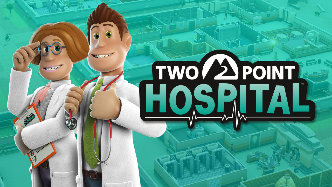 Two Point Hospital - Vollversion Windows-PC gratis - Download - verbleibt dauerhaft im Konto